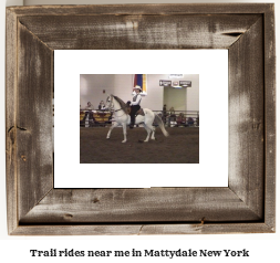 trail rides near me in Mattydale, New York